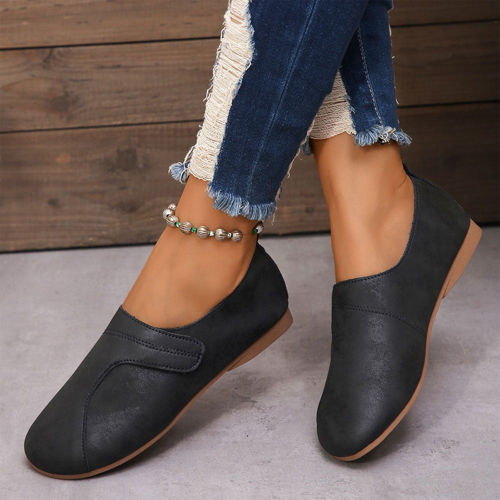 Leather Sneakers Comfortable & Breathable