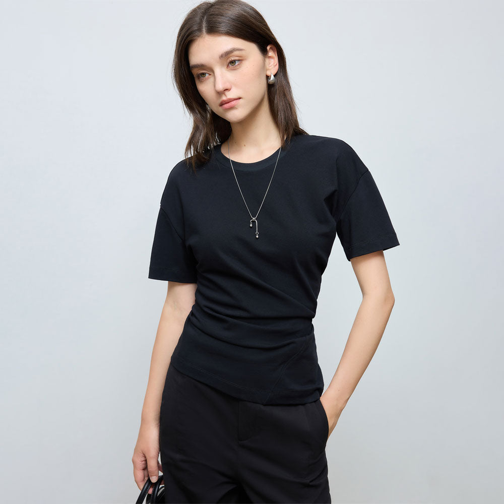 Versatile Knit T-Shirt