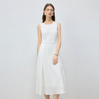 Sleeveless Summer Elegant Dress