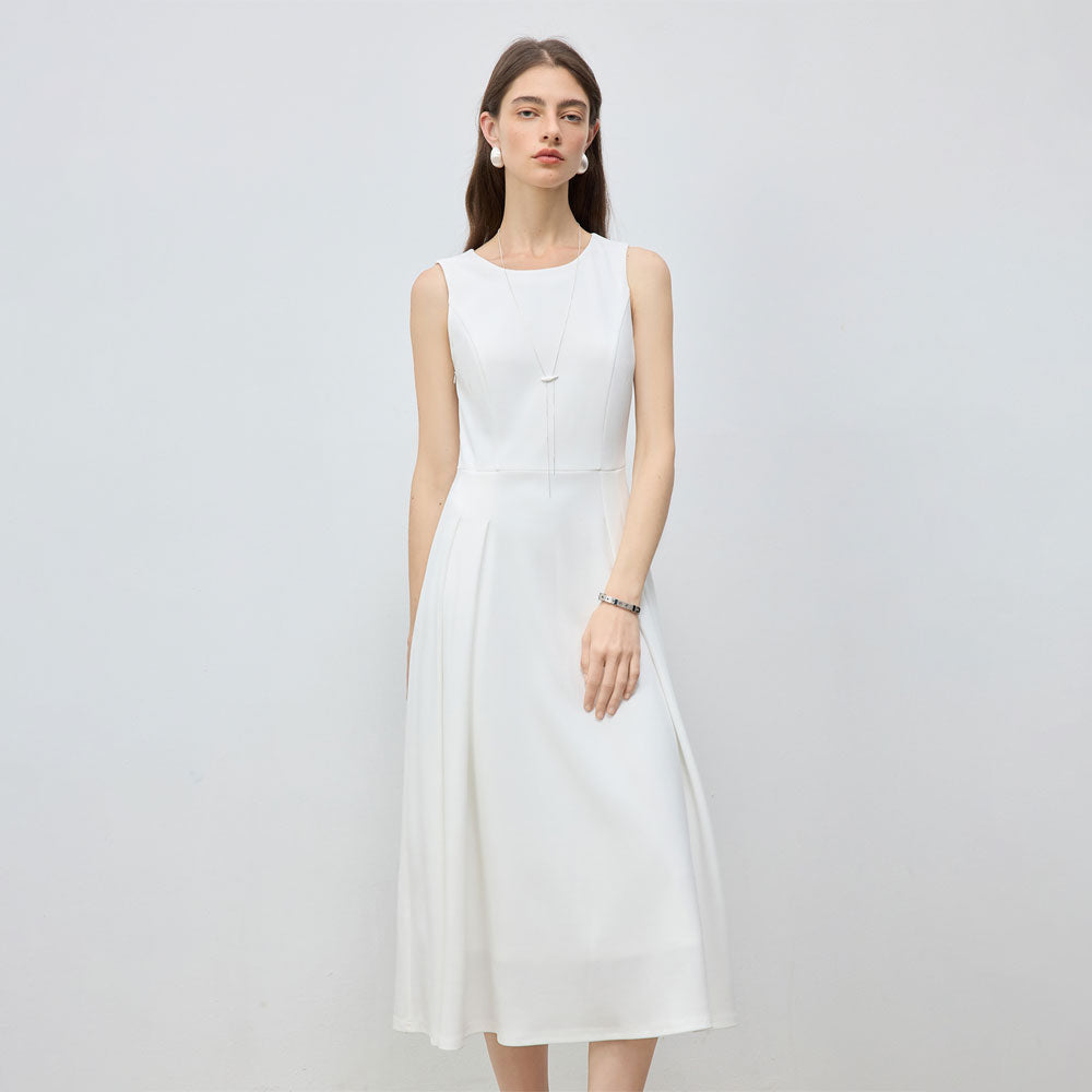 Sleeveless Summer Elegant Dress