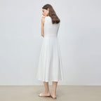 Sleeveless Summer Elegant Dress