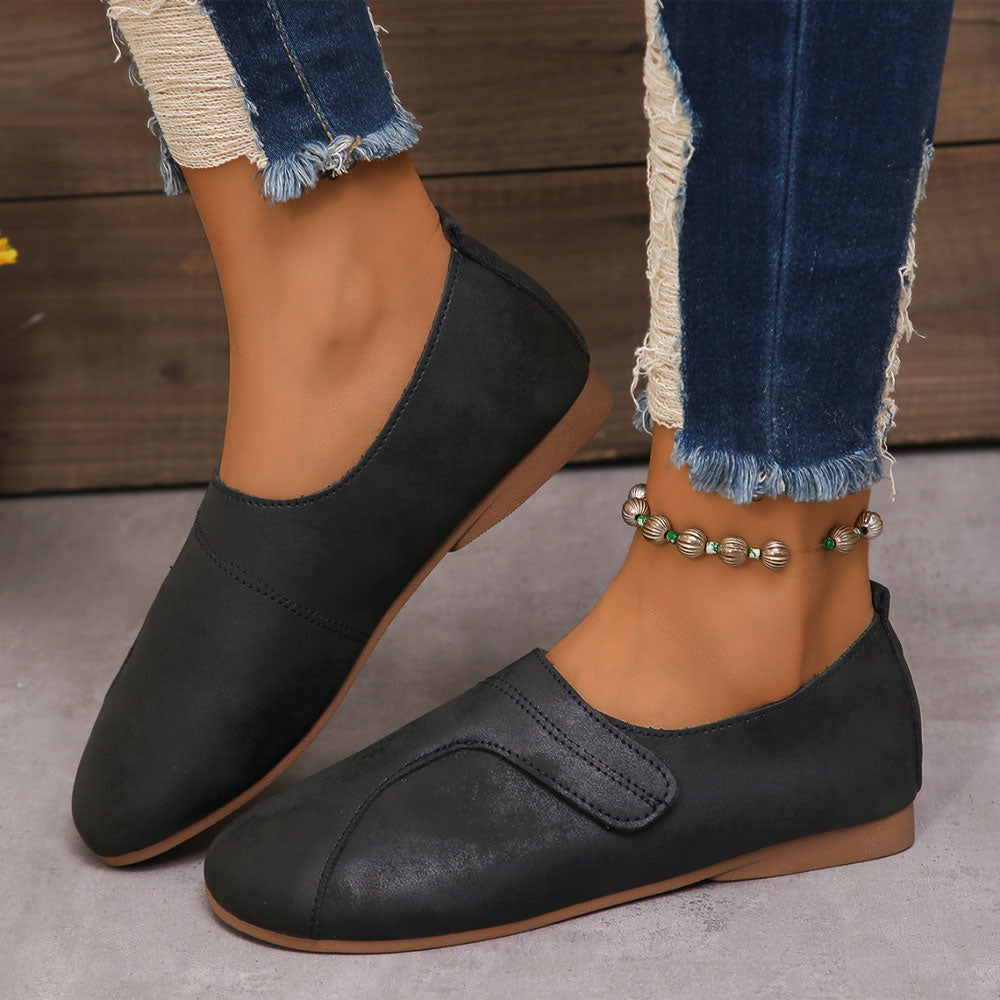 Leather Sneakers Comfortable & Breathable