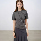 Versatile Knit T-Shirt