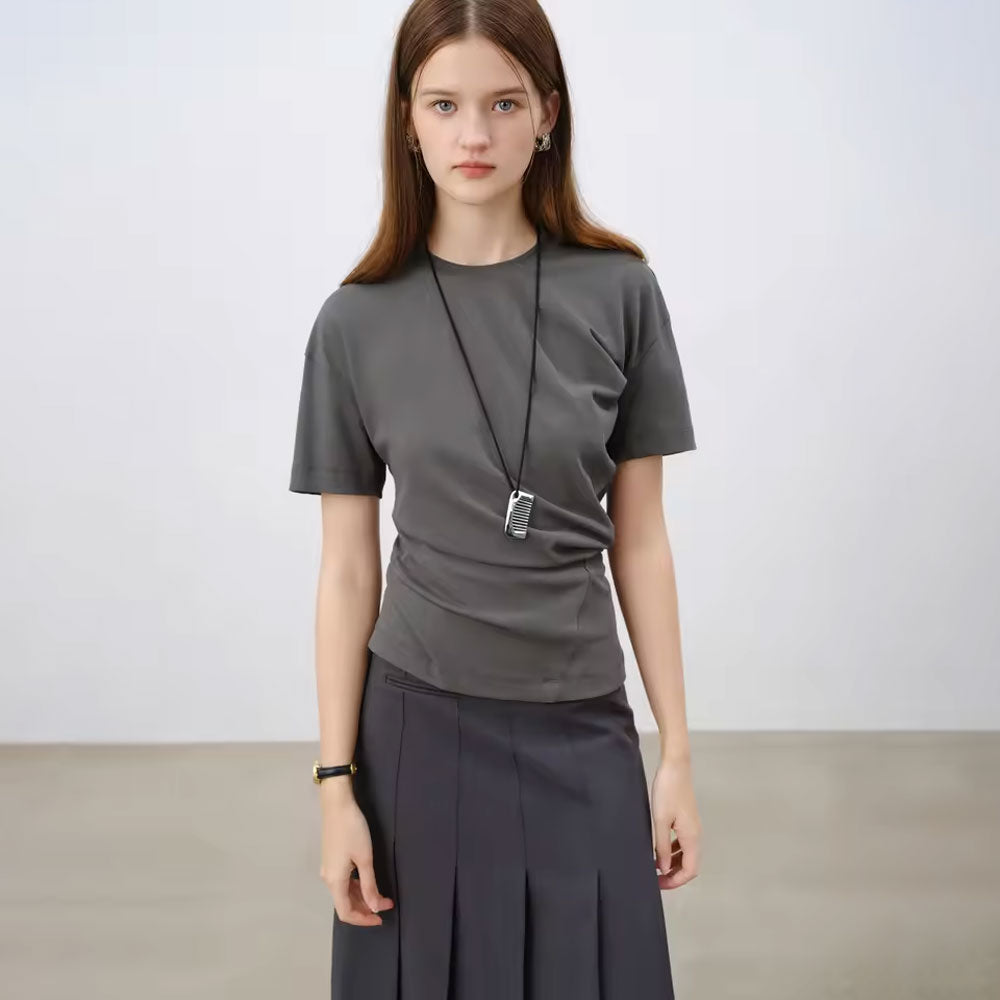 Versatile Knit T-Shirt