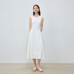 Sleeveless Summer Elegant Dress