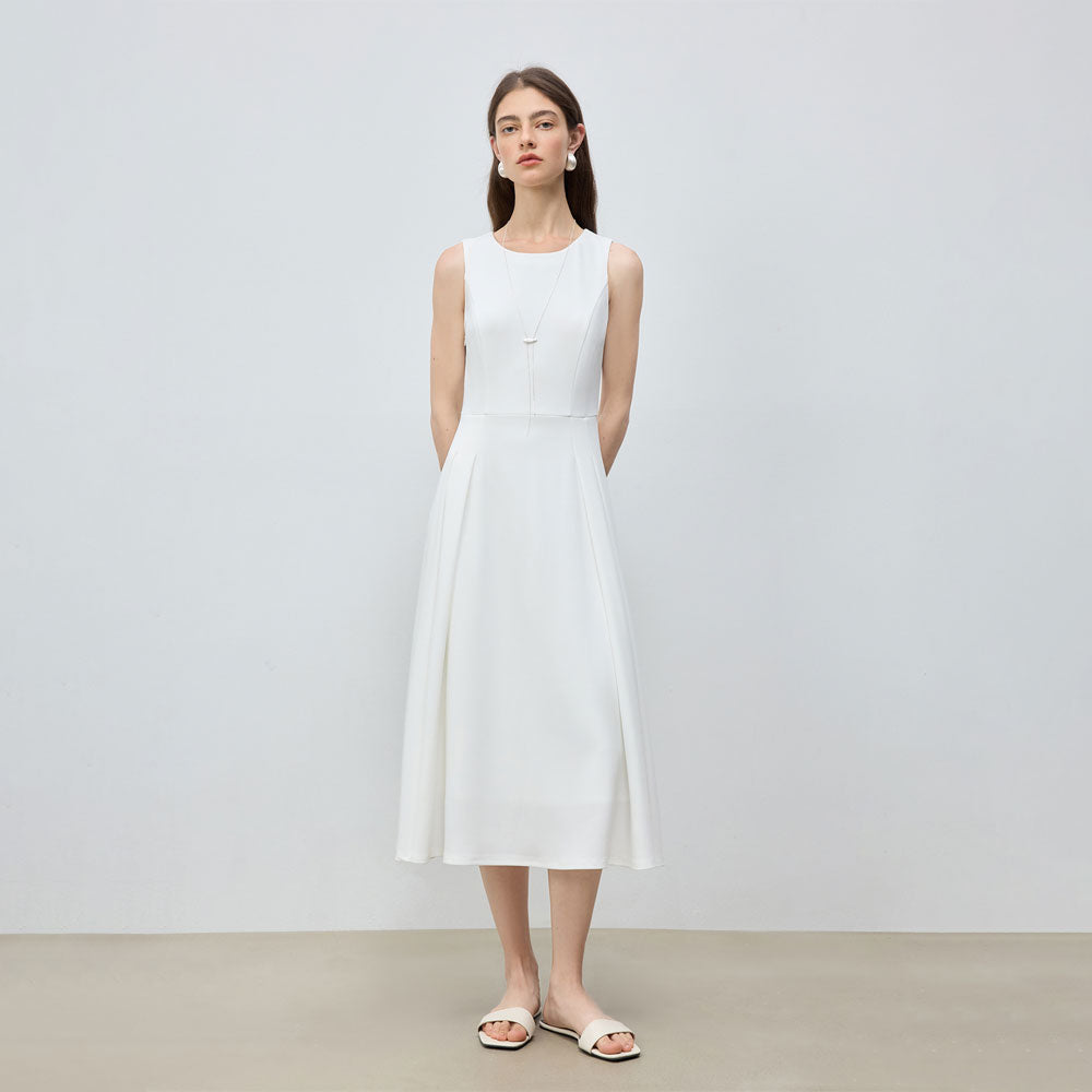 Sleeveless Summer Elegant Dress
