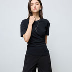 Versatile Knit T-Shirt