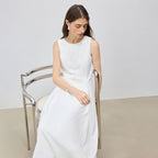 Sleeveless Summer Elegant Dress