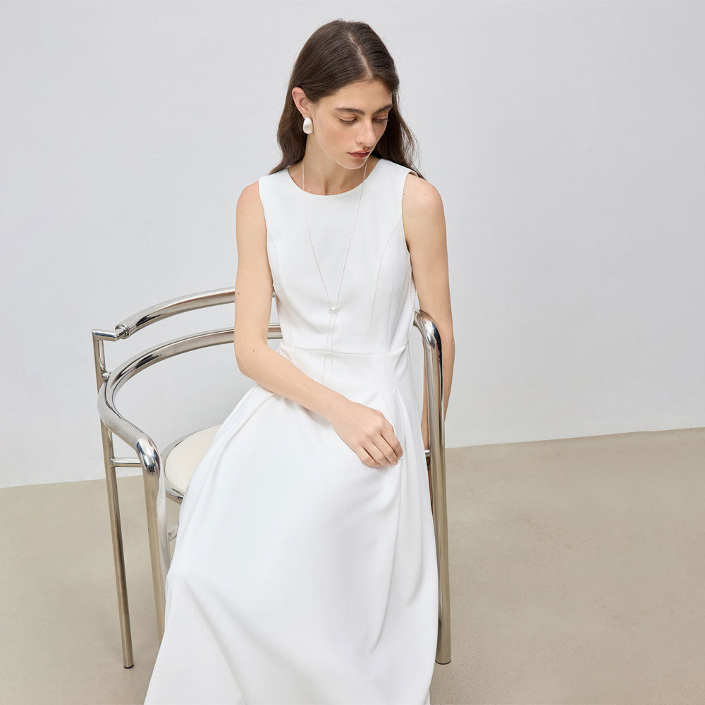 Sleeveless Summer Elegant Dress