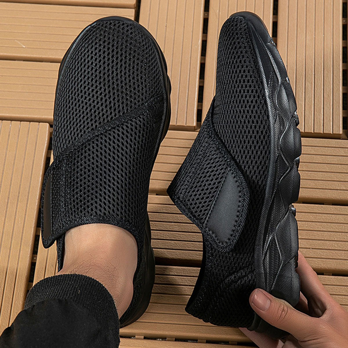 Comfortable Orthopedic Walking Shoes