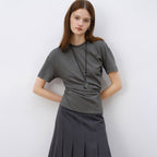Versatile Knit T-Shirt
