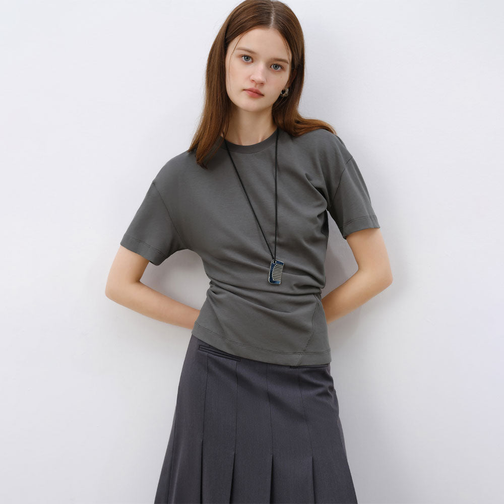 Versatile Knit T-Shirt