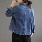 Retro Denim Casual jacket