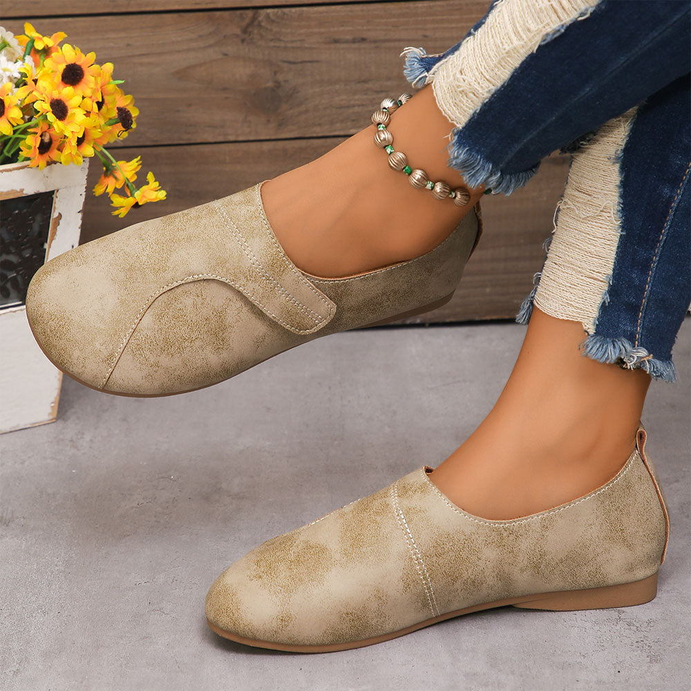 Leather Sneakers Comfortable & Breathable