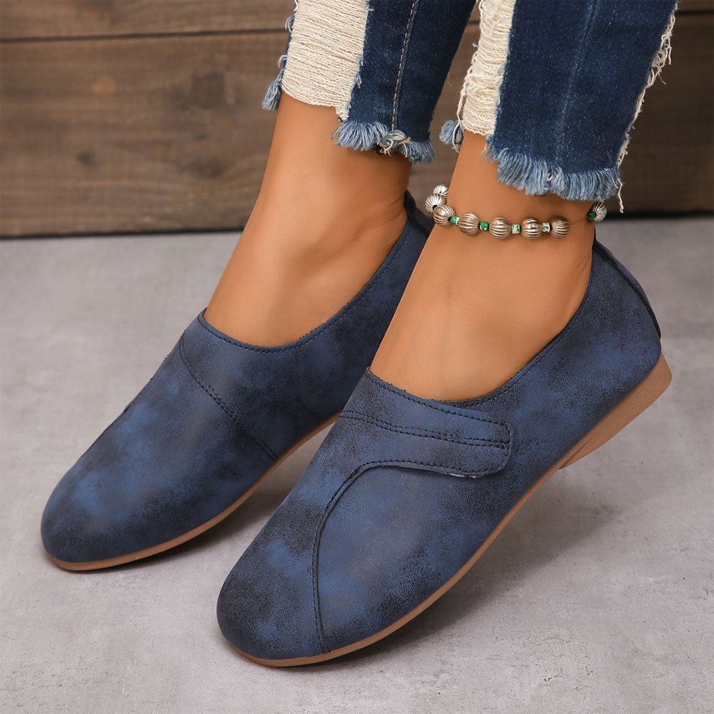 Leather Sneakers Comfortable & Breathable