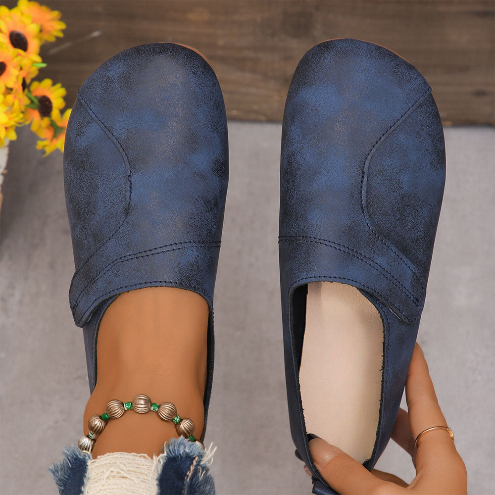 Leather Sneakers Comfortable & Breathable